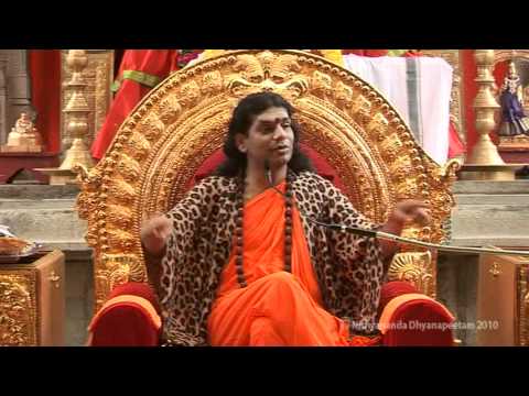Bhakthi: The Ultimate Esctacy (2010 November 09) - Nithyananda Morning Satsang Message
