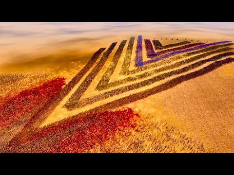 Humanity's Battle vs 1,000,000 Zombies Horde - UEBS 2 - Ultimate Epic Battle Simulator 2