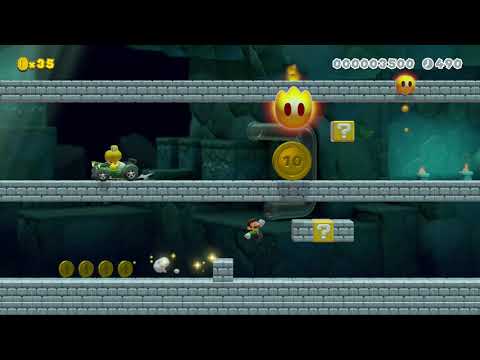 world of pain by posidan - Super Mario Maker 2 - No Commentary 1ca