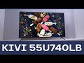Kivi 55U740LB - видео