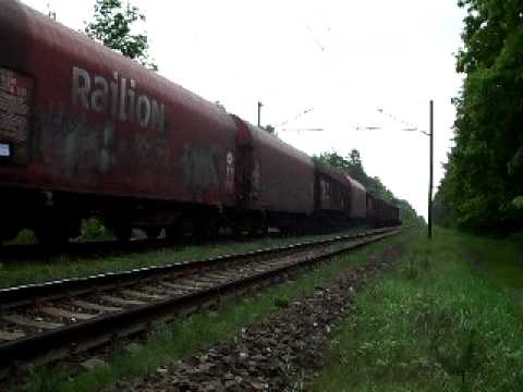 372.010 s hořícím vagonem