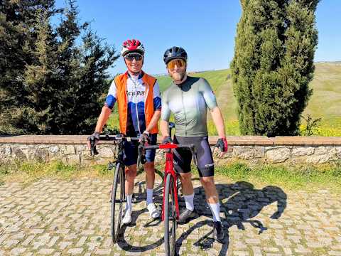 Crete Senesi Up and Down with Sara April 4th 2026
