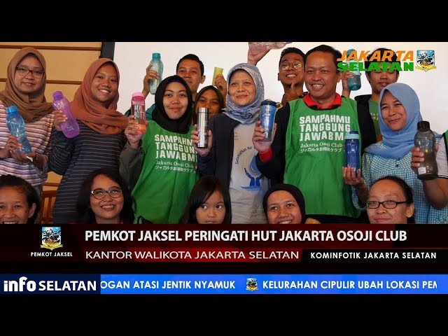 Pemkot Jaksel Peringati HUT Jakarta Osoji Club
