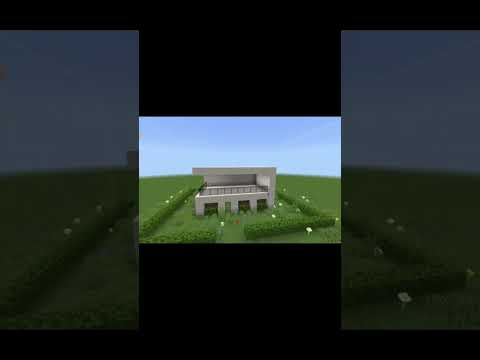 EPIC Minecraft Modern House Build! 😱🔥 #viralshorts