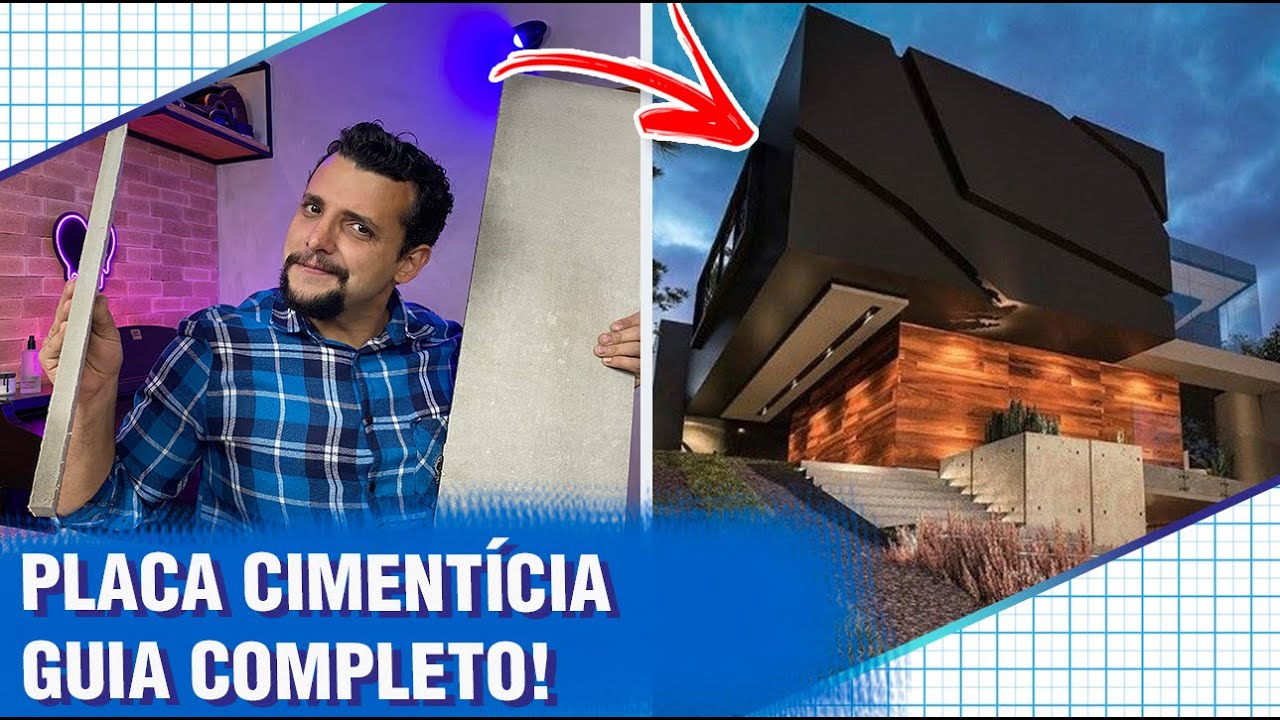 PLACA CIMENTÍCIA NA SUA CASA - TUDO QUE VOCÊ PRECISA SABER - GUIA COMPLETO