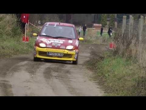 1.Rajd Wielkopolski 2013 - Rafał Nowak  / Tomasz Szczuraszek - Fiat Seicento