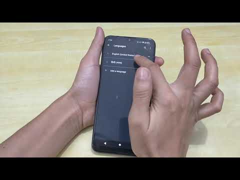 How To Change Language In Motorola One Macro | Language kaise change kare | Language Change To Hindi