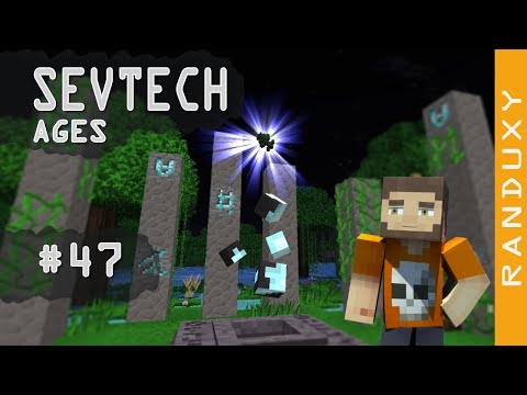 SevTech Ages: Minecraft - Ep.47 - Swamp Talisman! To the Between-lands we go.