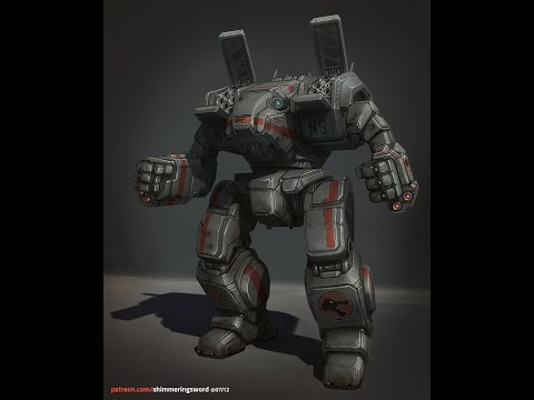 MechWarrior Online: Brawling in an Archer 5W with SRMs is FUN!?