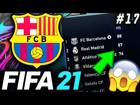 CAN WE WIN LA LIGA?! MESSI'S FINAL LEAGUE GAME?! - FIFA 21 Barcelona Career Mode EP17