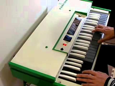 Farfisa Organ FAST3 demo [organ69]