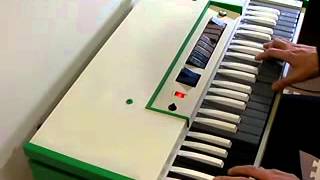Farfisa Organ FAST3 demo [organ69]