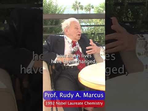 Professor Rudy A. Marcus, 1992 Nobel Laureate Chemistry, on FLOGEN SIPS 2019 (Part 3)