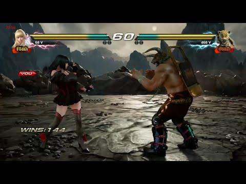 L7 221_4 Lili Vampyre Rochefort vs King - Tekken 7 ( Uchiha x24 ) Online PC sin grafica