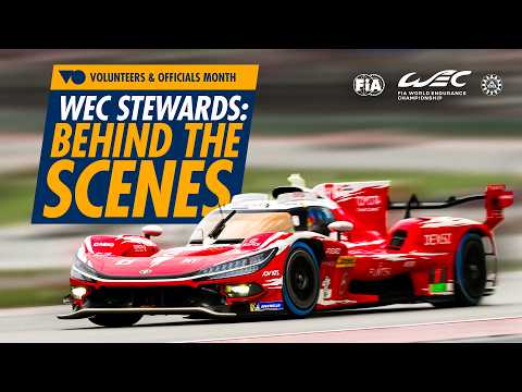 Why WEC is Such a Unique Challenge for FIA Stewards