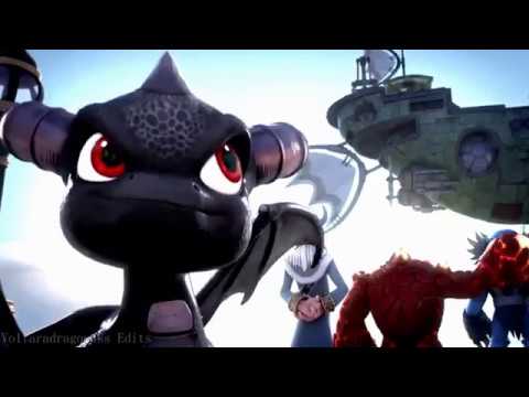 {AMV} Spyro & Dark Spyro - Bad Moon