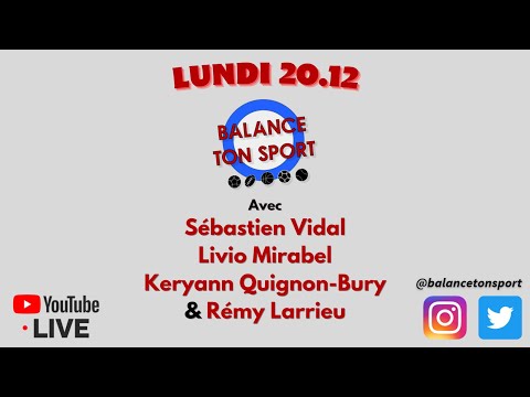 Balance Ton Sport - L'Emission avec Sébastien Vidal, Livio Mirabel et Keryann Quignon-Bury