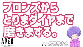 99マステフが一番しっくりくるねぇ/ランクマプラチナ4/参加あり【Apex Legends】