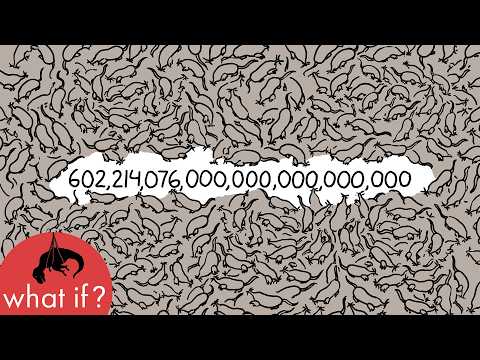 What if you had a mole of moles?