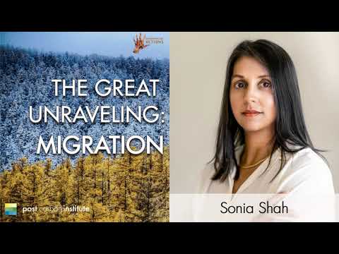 Sonia Shah: What’s Driving the Migration of Humans and Other Species