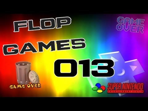 Flop-Games #13 - Power Moves