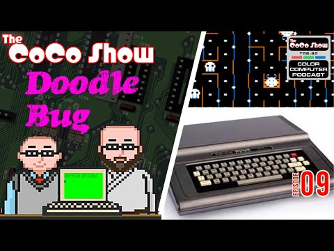 Doodle Bug (Lady Bug Clone) Review - The CoCo Show: A TRS-80 Color Computer Podcast 9