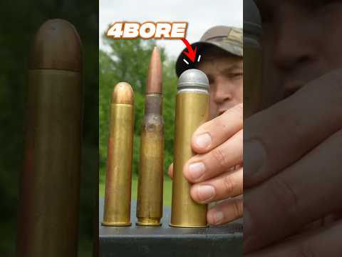 Kentucky Ballistics: 4 Bore Suppressed!