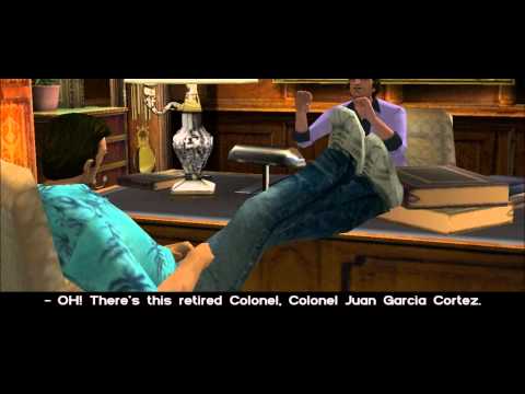 GTA Vice City (PC) 100% Walkthrough Part 1 [HD]