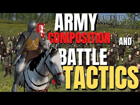 Medieval Kingdoms 1212AD | Battle Tactics and Army Compostition | Mod for Total War: Attila
