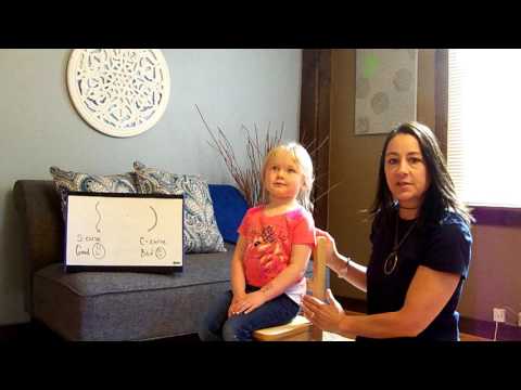 Children - How to Sit Properly