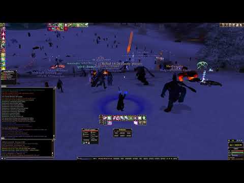 Daoc Phoenix Colosis Ryzen Mid Bomb grp day one, 135 kills in 3 fights!