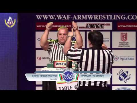 RAMAZAN RUSTAMOV (AZERBAİJAN) VS GİORGİ URBEKHASHVİLİ (GEORGİA)