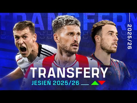 NAJLEPSZE TRANSFERY Z KAŻDEGO KLUBU EKSTRAKLASY! | Urbański, Greenwood, Rajovic, Zeqiri, Palma