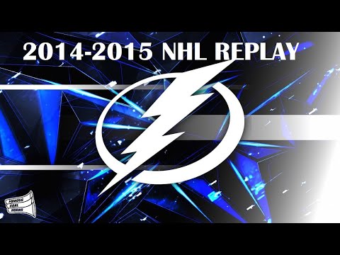 NHL REPLAY 14-15 Tampa Bay Lightning Game1 vs Florida Panthers 10-09-2014