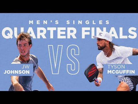 Tyson McGuffin vs JW Johnson Quarterfinal match in Las Vegas