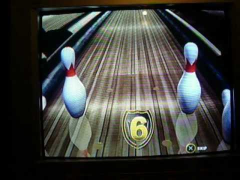 Brunswick Pro Bowling Playstation 2
