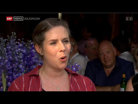 Spott-Liedli Jodelduett Morgenthaler & Steffen