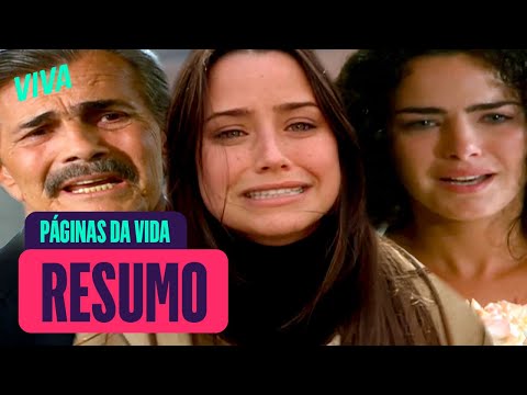 NANDA TENTA SE MATAR, LALINHA MORRE, GREG LEVA TIRO E MAIS! | PÁGINAS DA VIDA | RESUMO DA SEMANA