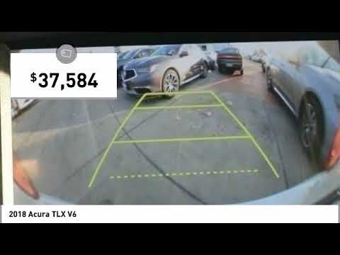 2018 Acura TLX Culver City CA 18A0090