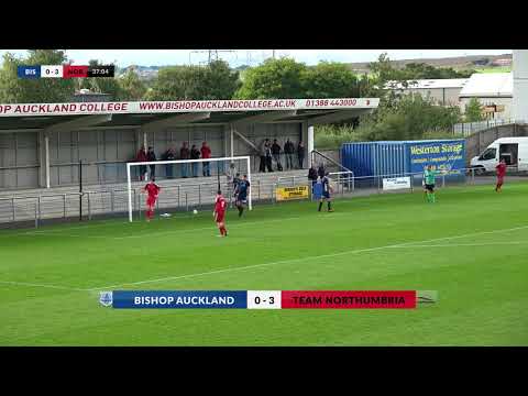 Bishop Auckland v Team Northumbria 16th September 2017 3pm Kick Off  Highlights