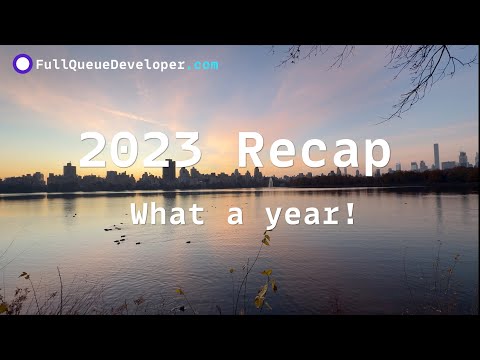 💜 2023 Year in review! (Living the Creative Act S4E24) thumbnail