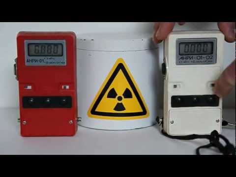 Dosimeter Anri 01-02 "Sosna"