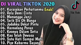 Download lagu DJ Terbaru 2020 Slow Remix 💃 DJ Kurasakan Perhatianmu Full Bass 2020 - DJ Viral 2020 mp3