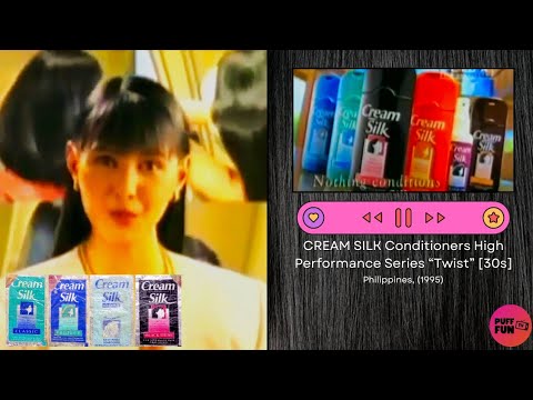 CREAM SILK Conditioners High Performance Series “Twist” [30s] - Philippines, 1995