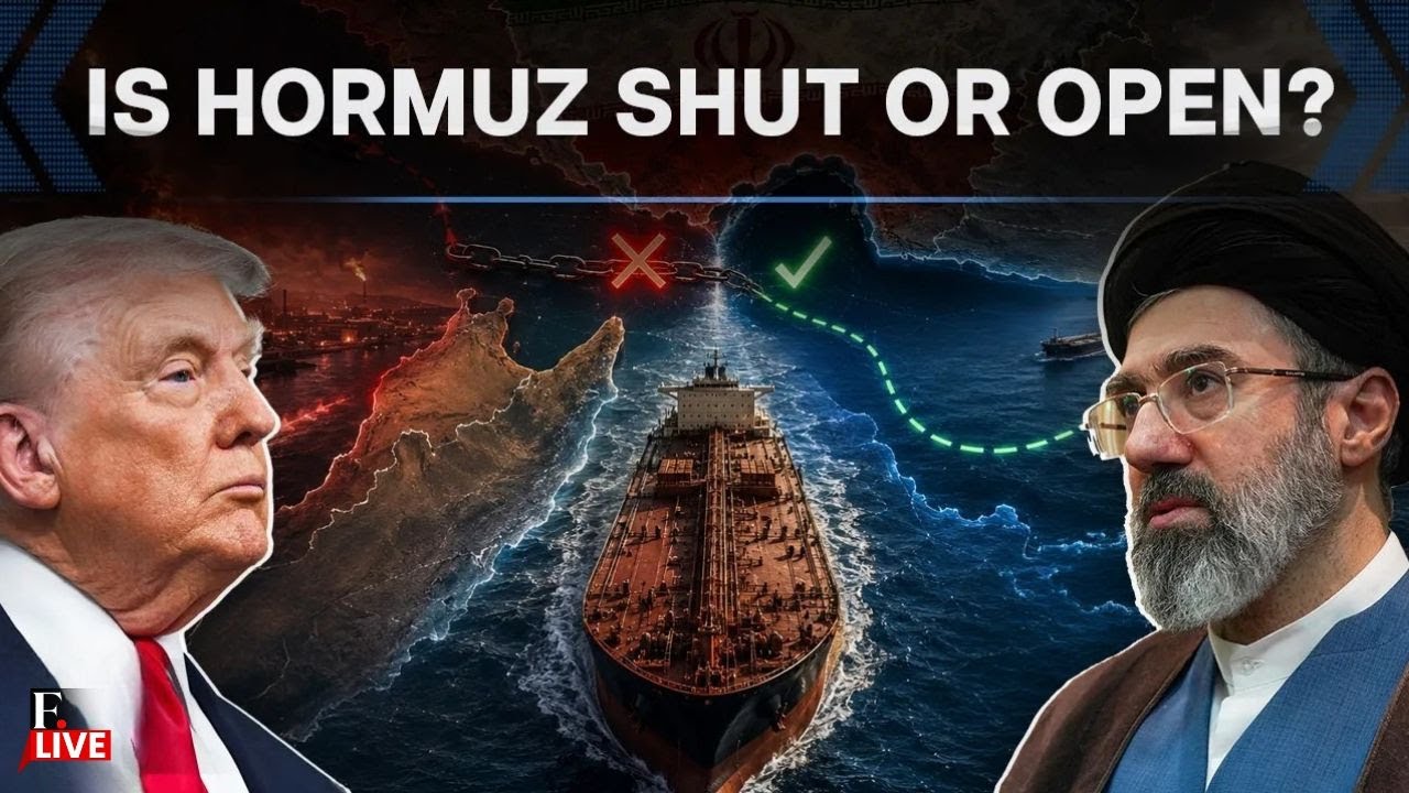Iran Claims it has Closed Hormuz; Trump Warns of Tolls on the Strait | US IRAN WAR LIVE
