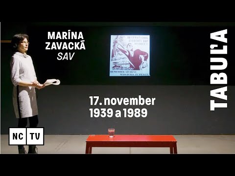 Ako vyzeral 17. november 1939 a 1989? | Tabuľa