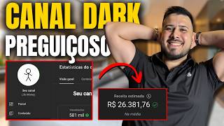 COM CRIAR UM CANAL DARK SIMPLES QUE MONETIZA RÁPIDO NO YOUTUBE (AULA DE CANAL DARK)
