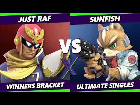 S@X 499 - Just Raf (Captain Falcon) Vs. Sunfish (Fox) Smash Ultimate - SSBU
