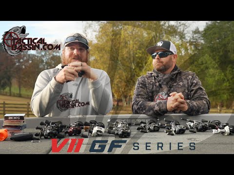 Tacticalbassin Review the new VII GF reel🎣 #fishing
