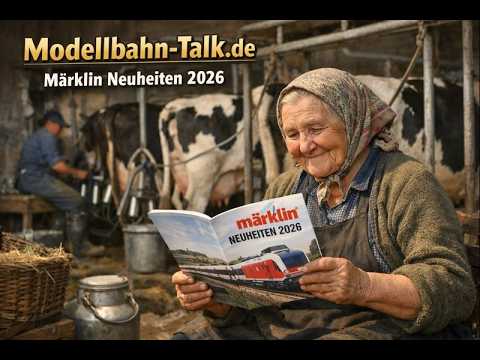 Modellbahn-Talk: Märklin Neuheiten 2026